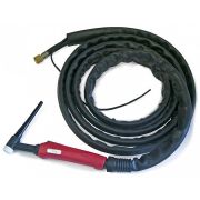 Горелка TIG 26 180A (35%) TIG 180, 200, 4m (газ-3/8G)- с упр. разъёмом 2pin