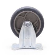 Колесо MZ 1250 HD направляющее, каучук, 4' (R-37-160220-08-00)