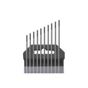 КЕДР Электроды вольфрамовые КЕДР WC-20-175 Ø 2,0 мм (серый) AC/DC