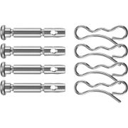 ЗУБР 6х41 мм, 4шт., срезные штифты для снегоуборщиков (N000-039-589)