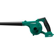 ЗУБР 20 В, 200 м3/ч, без АКБ (LMS), воздуходувка-пылесос аккумуляторная (ВА-200)