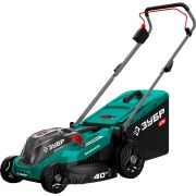 ЗУБР 40 В (2x20В), 400 мм, без АКБ (LMS), газонокосилка аккумуляторная бесщеточная (ГКЛ-4040)