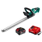 ЗУБР 20 В, 510 мм, 1 АКБ LMS (4 Ач), кусторез аккумуляторный (КРА-2051-41)