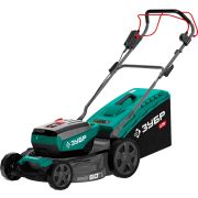 ЗУБР 40 В (2x20В), 500 мм, без АКБ (LMS), самоходная газонокосилка аккумуляторная бесщеточная (ГКЛ-4050)