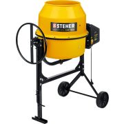 STEHER 160 л, 700 Вт, бетоносмеситель с полиамидным венцом (CM-160)