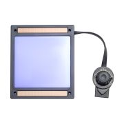 Фильтр - хамелеон 9700V - GEFEST серебро (пр-во FoxWeld/КНР)