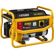 STEHER 3300 Вт, бензиновый генератор (GS-4500)