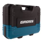 Набор инструментов, 1/4«, 1/2», CrV, 120 зубьев, 101 предмет Gross